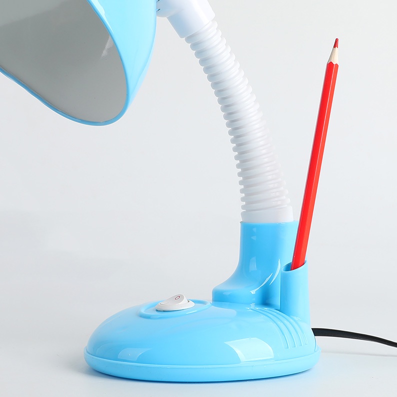 Đèn học để bàn có ống đựng bút bóng LED tiết kiệm điện năng
