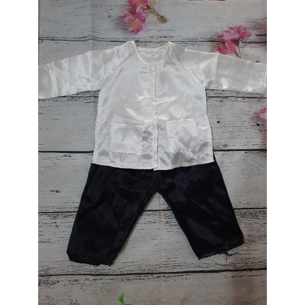 Bộ bà ba quần đen cho bé trai, bé gái 6-35kg