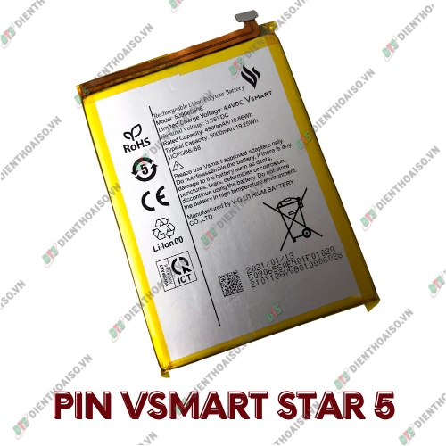 Pin vsmart star 5