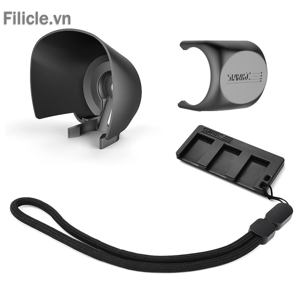 Set 3 phụ kiện bảo vệ ống kính máy ảnh cho DJI Pocket 2 | BigBuy360 - bigbuy360.vn