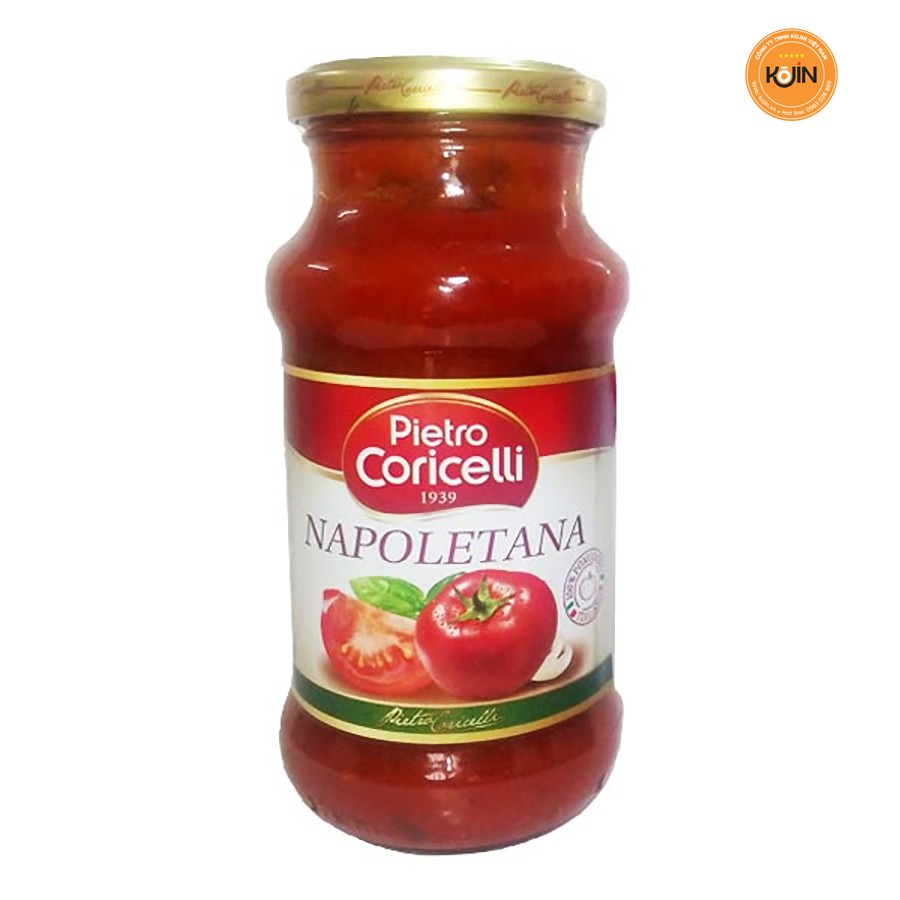 Sốt Cà Chua Hành Truyền Thống Pietro Coricelli 𝐒𝐔𝐆𝐎 𝐍𝐀𝐏𝐎𝐋𝐄𝐓𝐀𝐍𝐀 𝟑𝟓𝟎𝐆 - 𝐍𝐇𝐀̣̂𝐏 𝐊𝐇𝐀̂̉𝐔 𝐘́