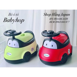 BÔ BABY HOP HÌNH Ô TÔ