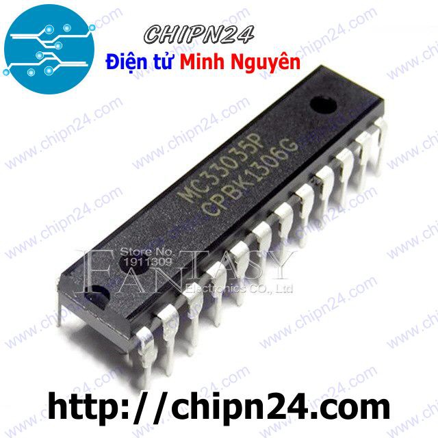 [1 CON] IC MC33035 DIP-24 (MC33035P 33035)