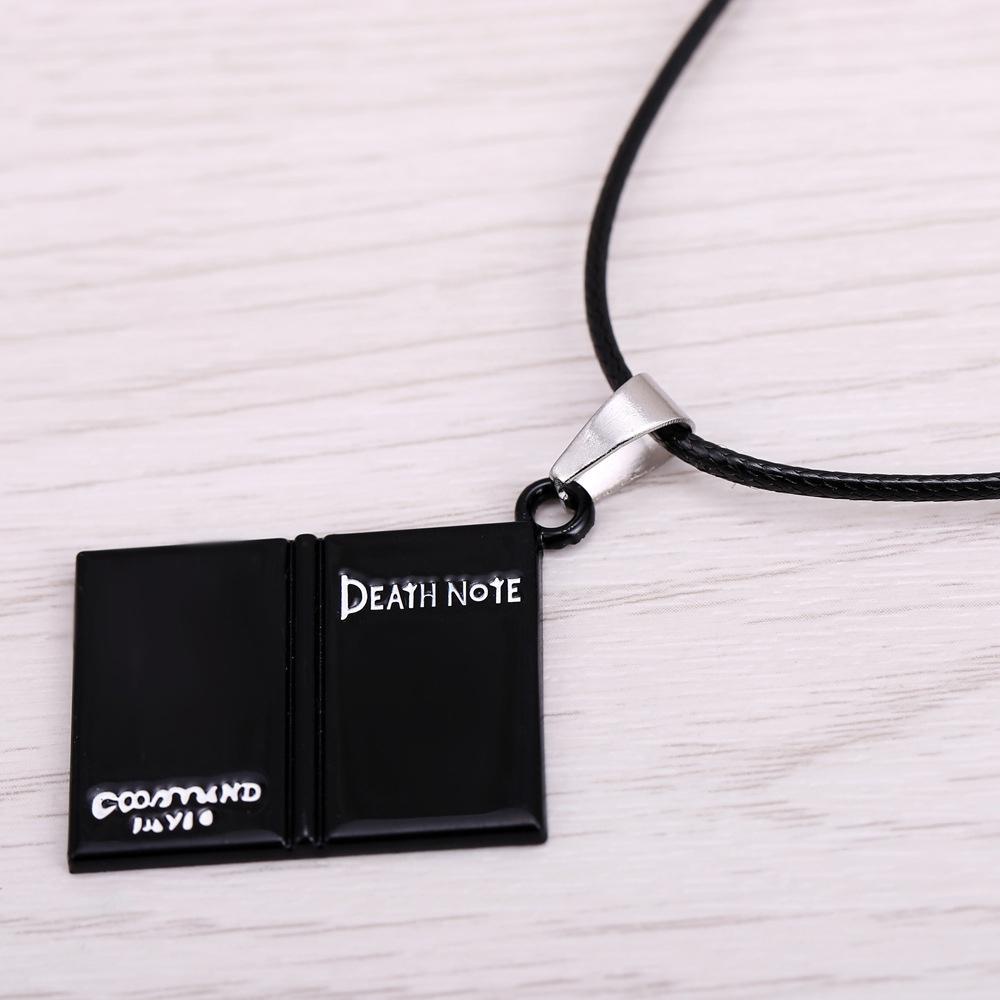 Vòng cổ Hợp Kim 2 Hàng Mặt Hình Nốt Nhạc Death Note