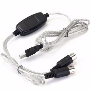 Dây cáp Midi sang USB cho Organ
