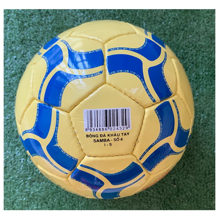 Quả bóng đá Geru Sport Samba SB4 (Số 4)-Tặng kim bơm và lưới đựng bóng