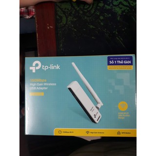 Tp-link tl-wn722n - usb wifi tốc độ 150mbps
