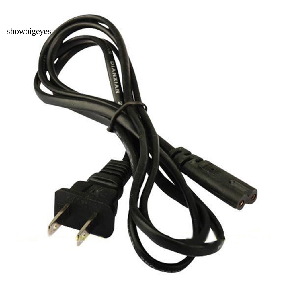 Dây cáp nguồn AC 8 đầu cắm US dài 5ft cho Sony PS2 PS3 Laptop