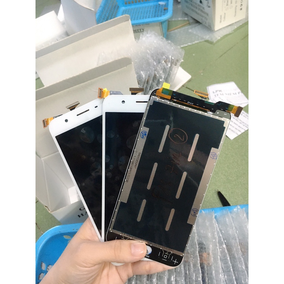 Oppo F1S / A1601 / A59 - Màn Hình Nguyên Bộ Zin Ép Cảm Ứng Zin, Màu Trắng