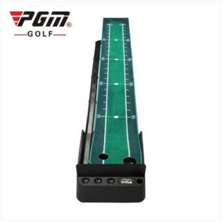 Thảm nhung tập putting golf – pgm velvet golf putting trainer – tl019