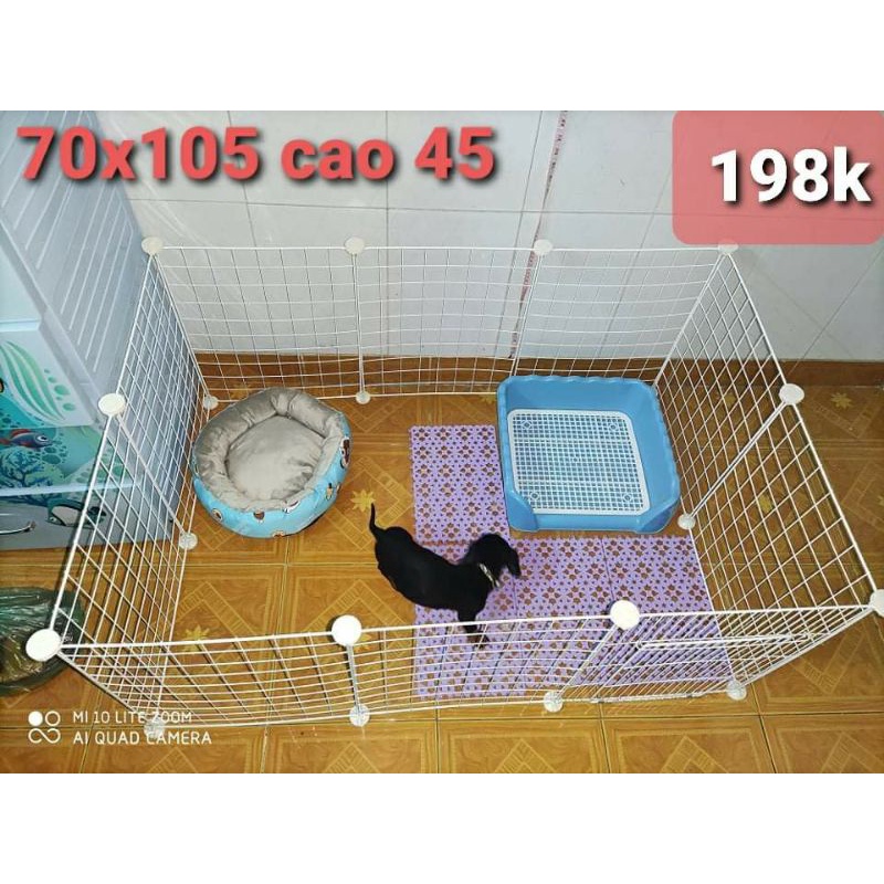 Nệm tròn lót rời vải mềm mịn dành cho Chó Mèo dưới 4kg