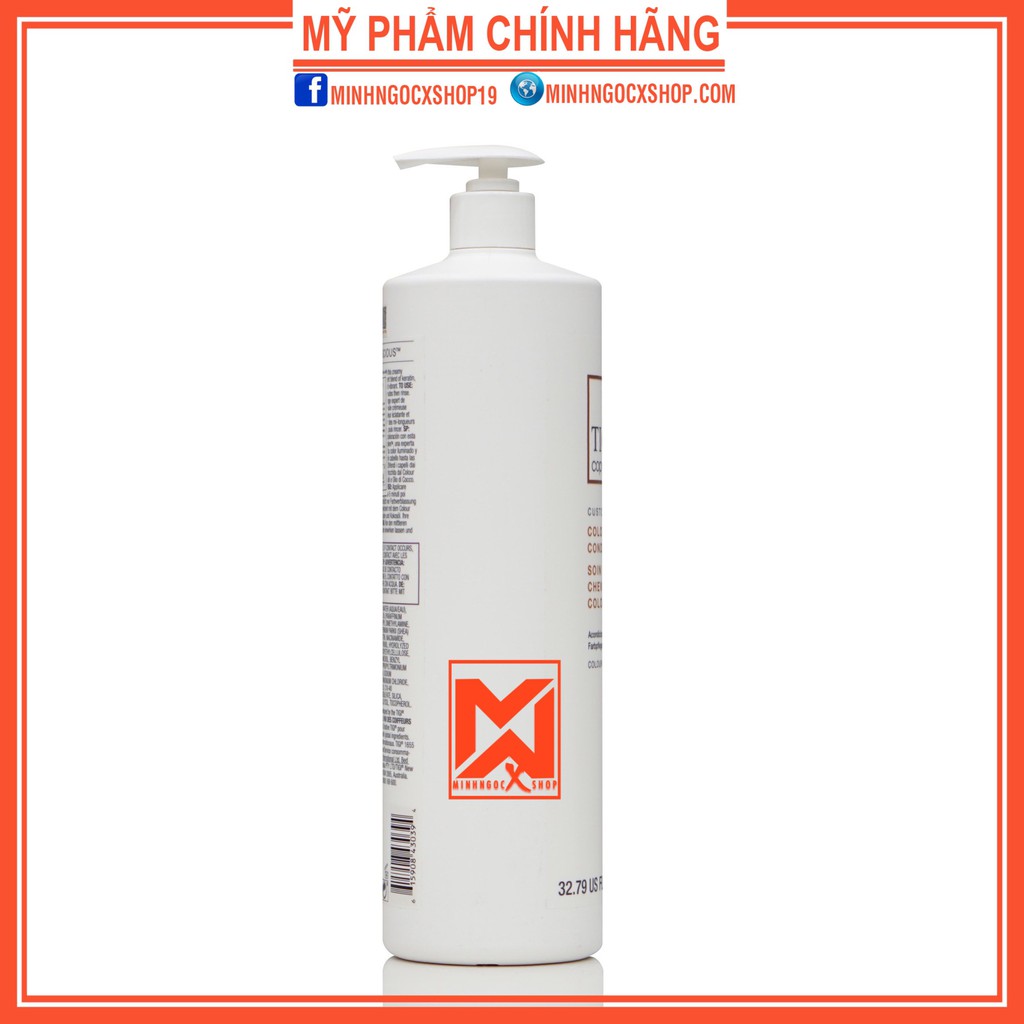 Dầu xả dưỡng màu TIGI COPYRIGHT COLOUR 970ml chính hãng