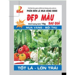 Phân bón lá ĐẸP MÀU