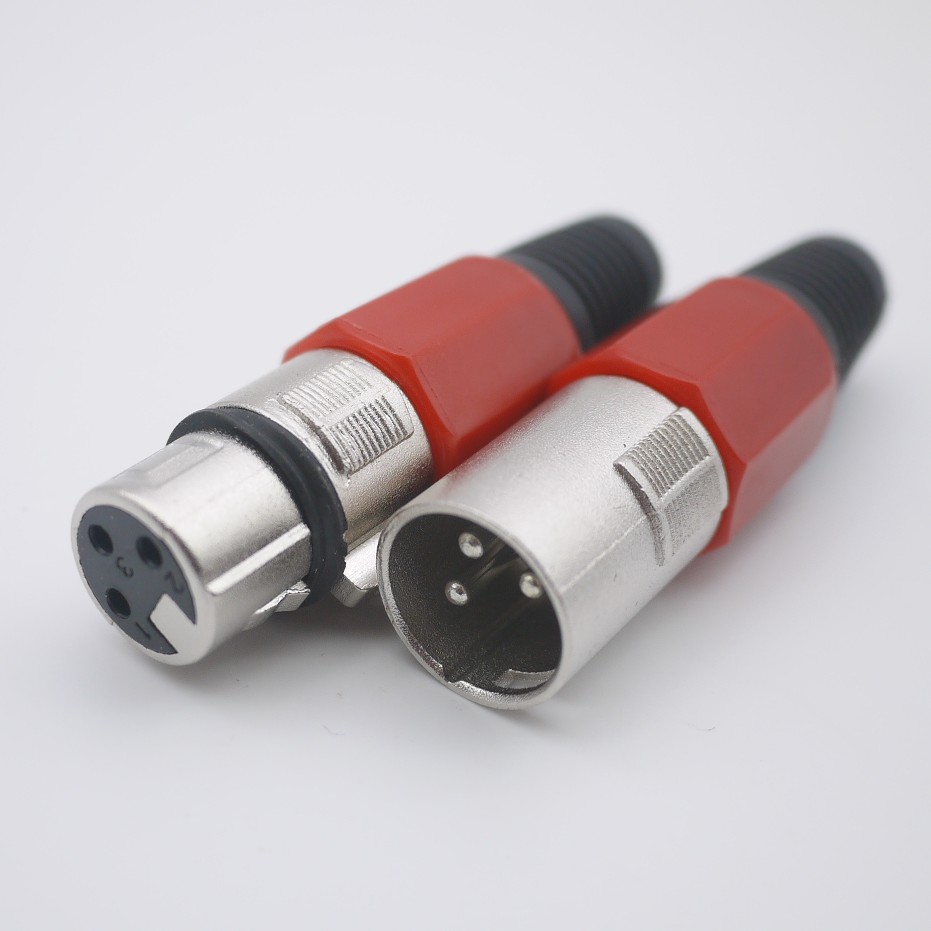 Jack Cắm Micro Xlr 3 Pin