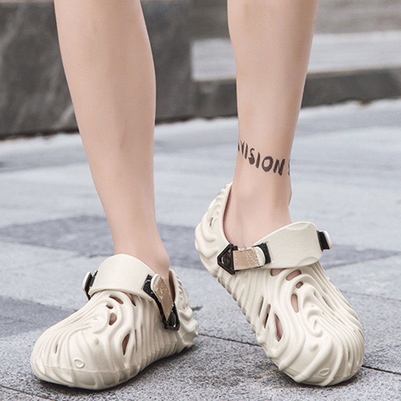 Dép IELGY thoáng khí thời trang mùa hè phong cách đơn giản của nam giới