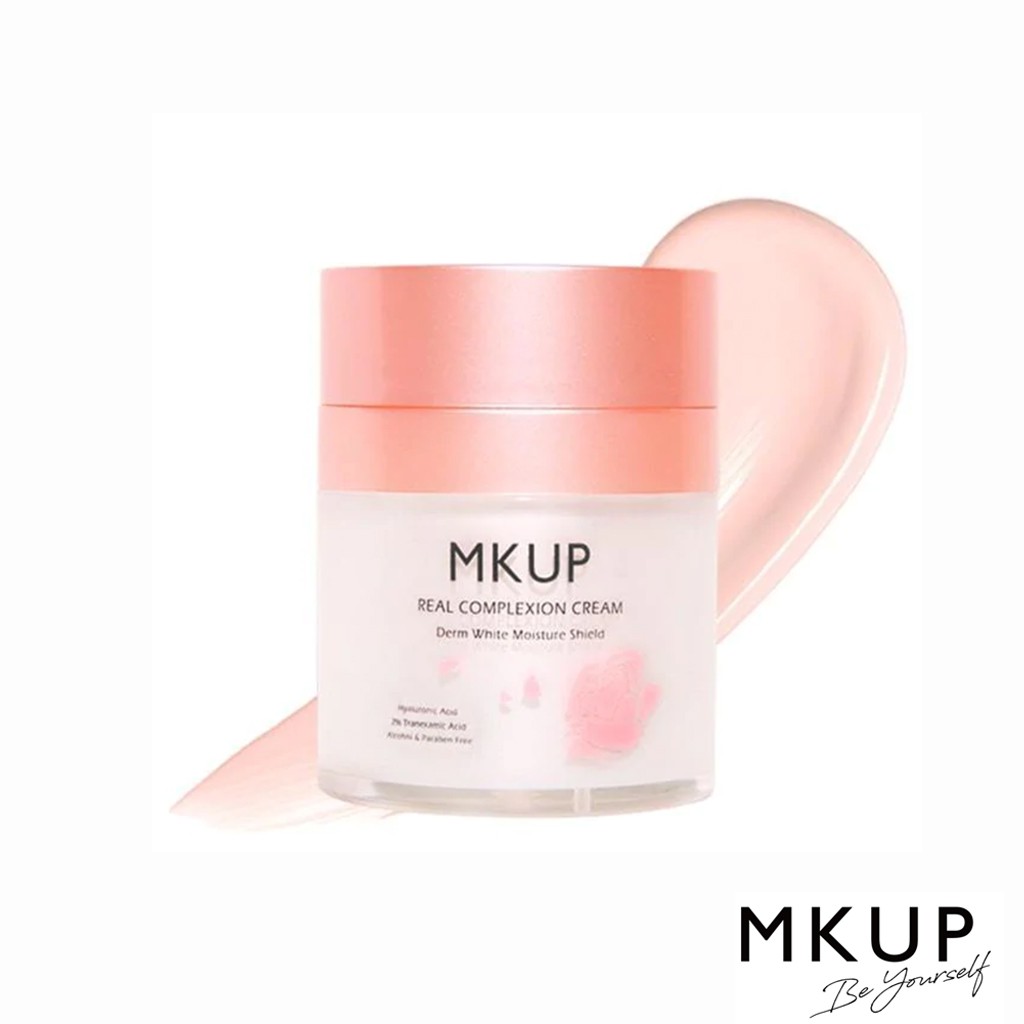 Kem lười MKUP dưỡng ẩm trắng da 30ml/ hũ và 50ml/ hũ