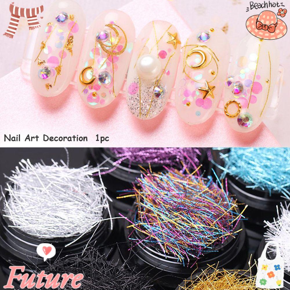 Hạt Kim Sa Siêu Mỏng Trang Trí Móng Tay Nghệ Thuật DIY