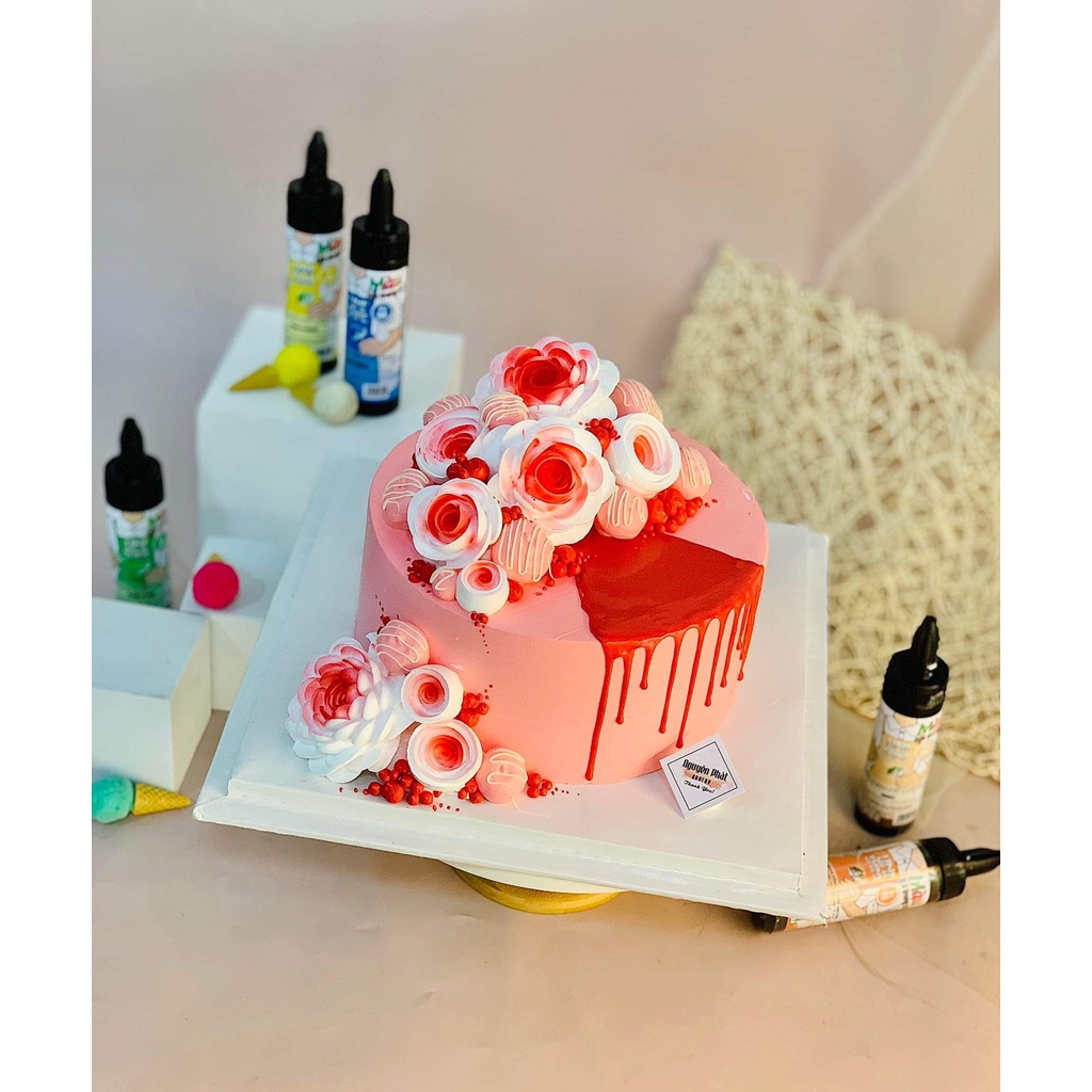 Màu Bột Phun Unicorn Tạo Màu Cho Bánh Kem, Bánh Sinh Nhật 45g