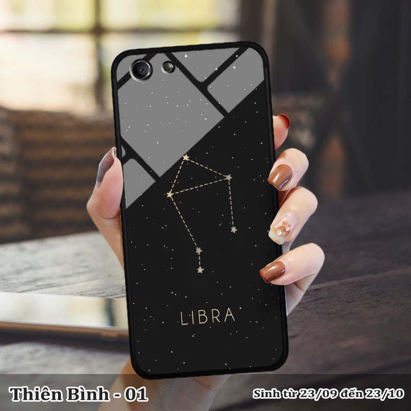 Ốp lưng kính 3D OPPO A59/ F1s cung hoàng đạo | BigBuy360 - bigbuy360.vn