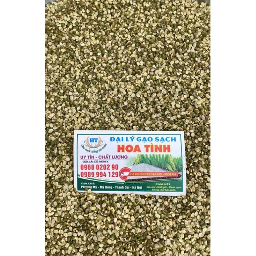 Đậu xanh cà có vỏ 500gram