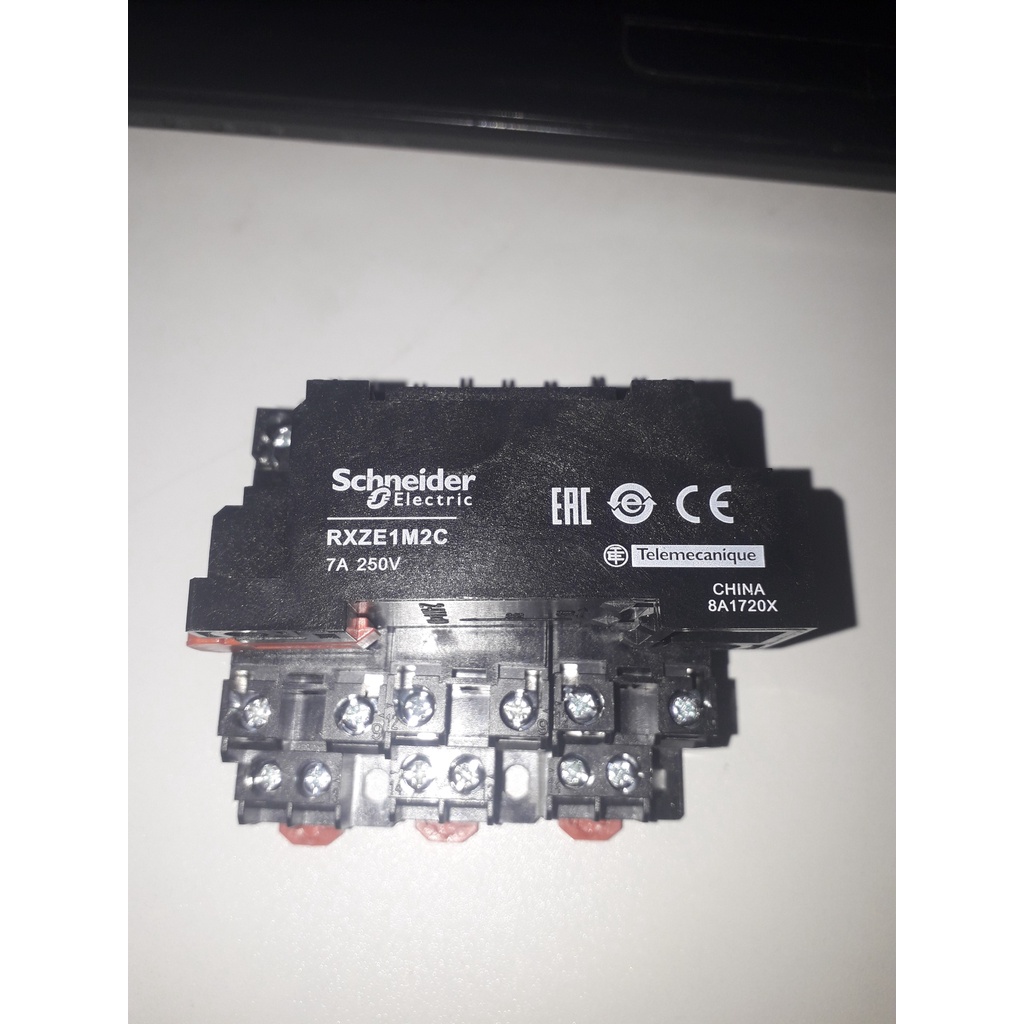 | CHÍNH HÃNG| Đế rờ le RXZE1M2C  Schneider
