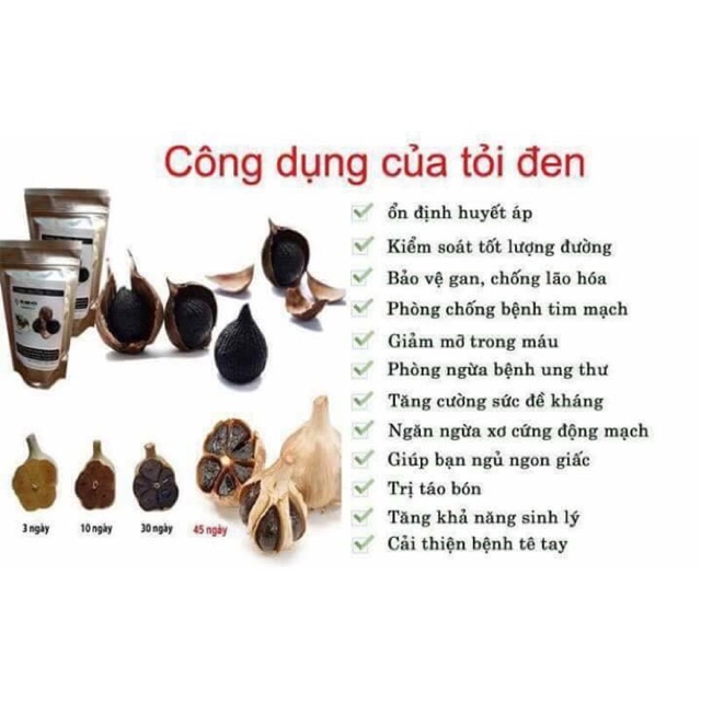 Tỏi đen