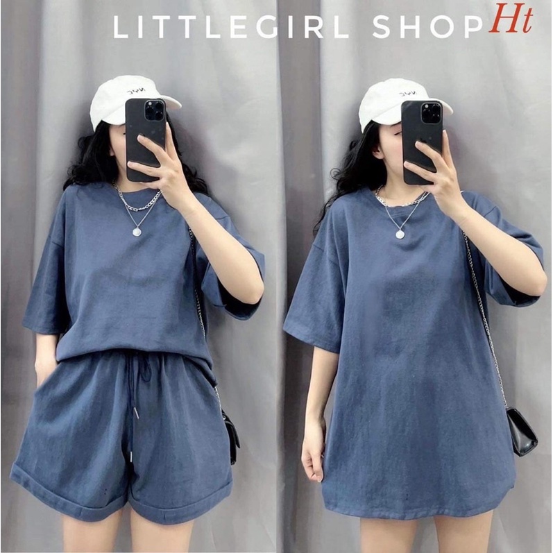 Bộ đùi trơn phom thụng HT11