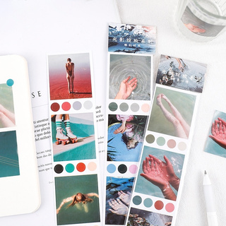 Sticker phong cảnh - Set 3 tấm