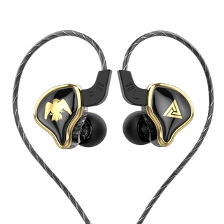 Tai nghe nhét tai qkz ak6 ares edx 1dd hifi chống ồn có mic
