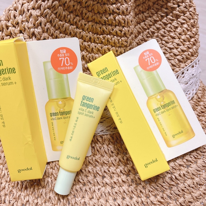 [ minisize 10ml ] Serum dưỡng sáng da Goodal aGreen Tangerine Vita C Dark Spot