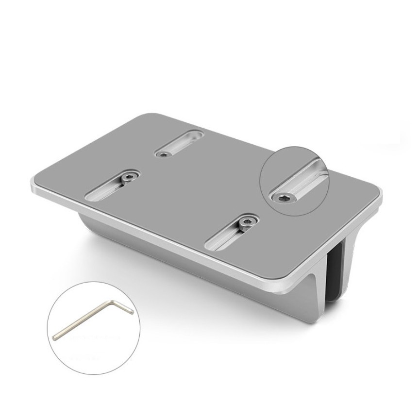 CHÂN ĐẾ KẸP GIỮ MACBOOK NHÔM: THIẾT KẾ CỰC &quot;SANG&quot;, MÀU SẮC CHUẨN APPLE - Home and Garden