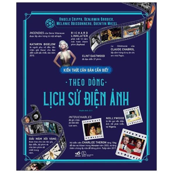 Sách - Kiến thức căn bản cần biết: Theo dòng lịch sử điện ảnh [Nhã Nam]