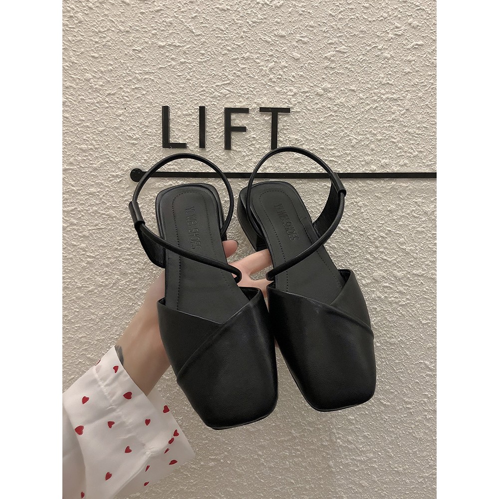 [SẴN- Có video tự quay] Giày búp bê đế vuông - P001 | BigBuy360 - bigbuy360.vn