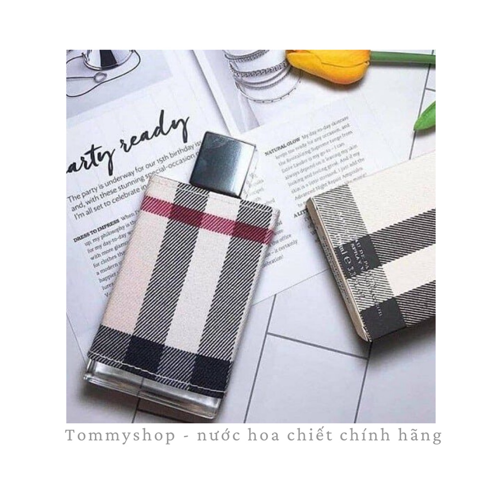 ✦GH✦ Nước hoa 10ml Burberry London EDP 5ml/10ml/20ml  ©