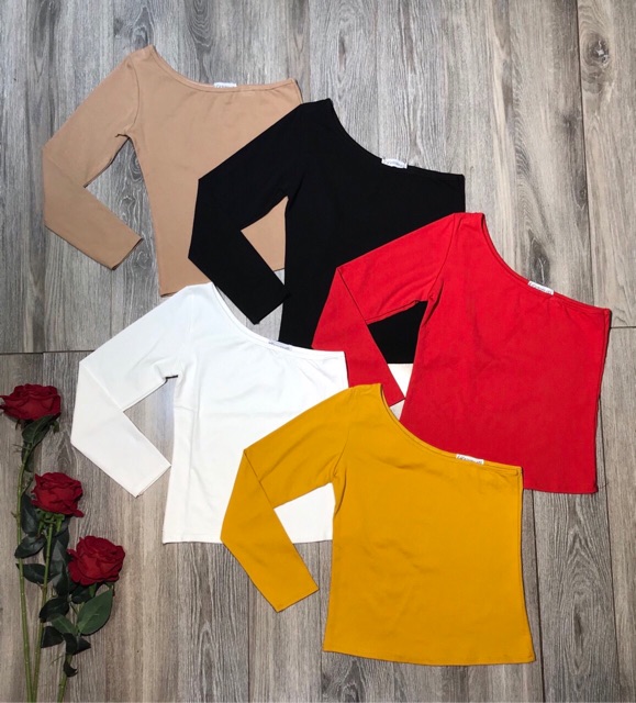 Áo lệch vai siêu chất | BigBuy360 - bigbuy360.vn