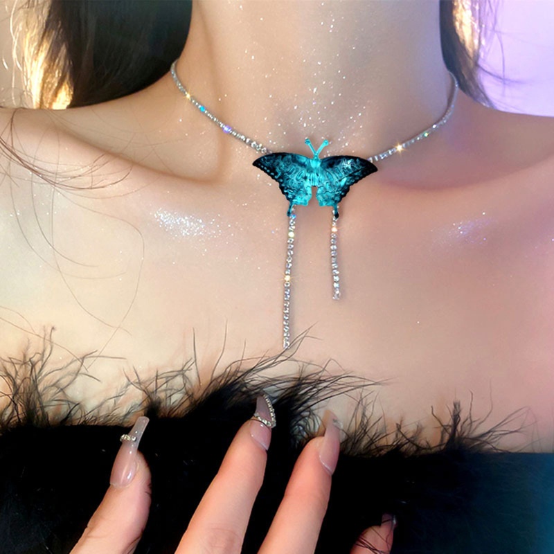 Khuôn Làm Trang Sức Nhựa Resin Hình Bướm