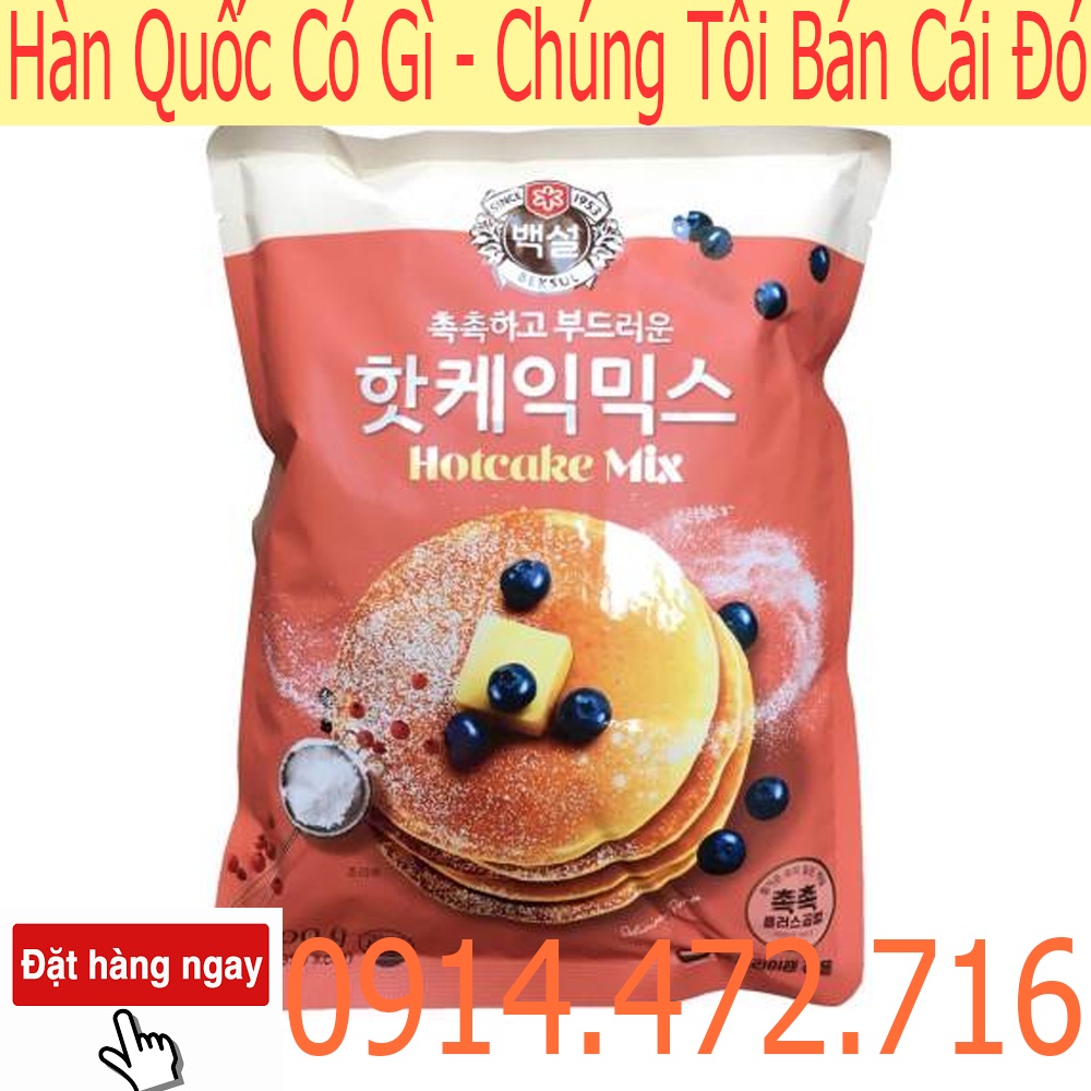 Bột Làm Bánh Hot Cake 500g CJ - Nhập Khẩu Hàn Quốc