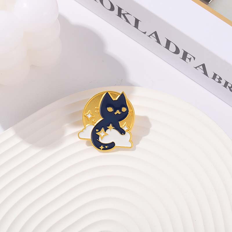 Ghim cài áo QIHE JEWELRY nhân vật hoạt hình Pokemon dễ thương