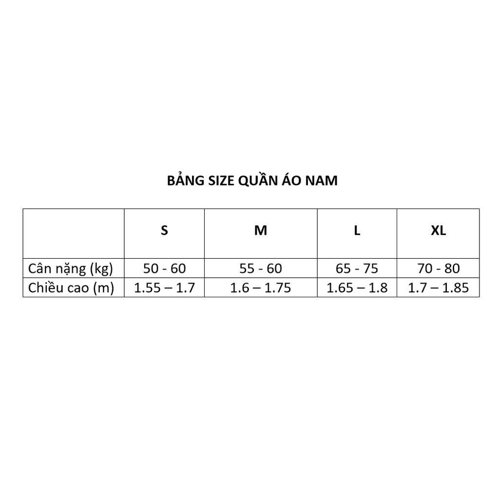 Quần đùi tập gym Unique QDD - Đen