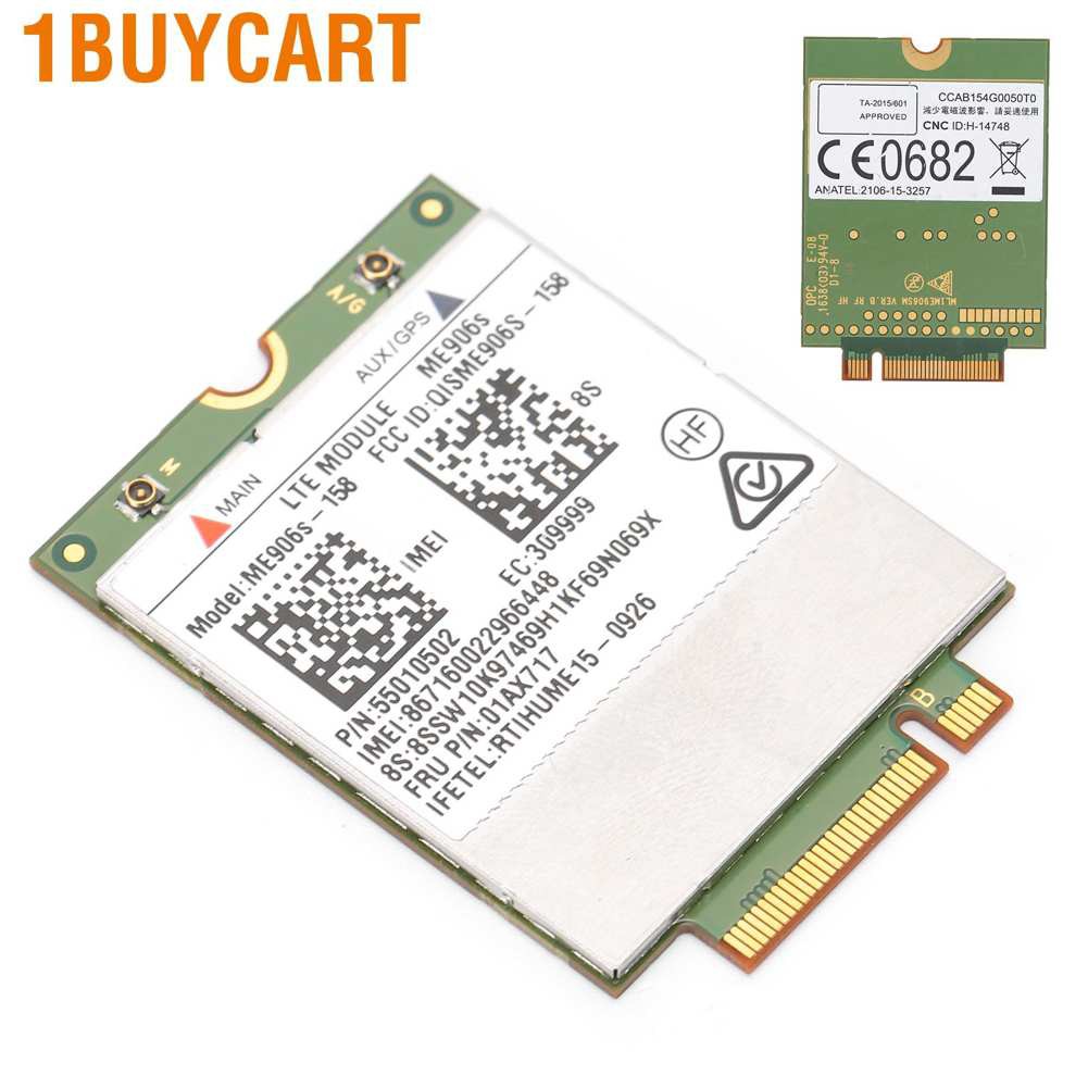 Mô đun LTE cho LENOVO THINKPAD/ HUAWEI ME906S 158 WWAN 4G 01AX717 tiện lợi