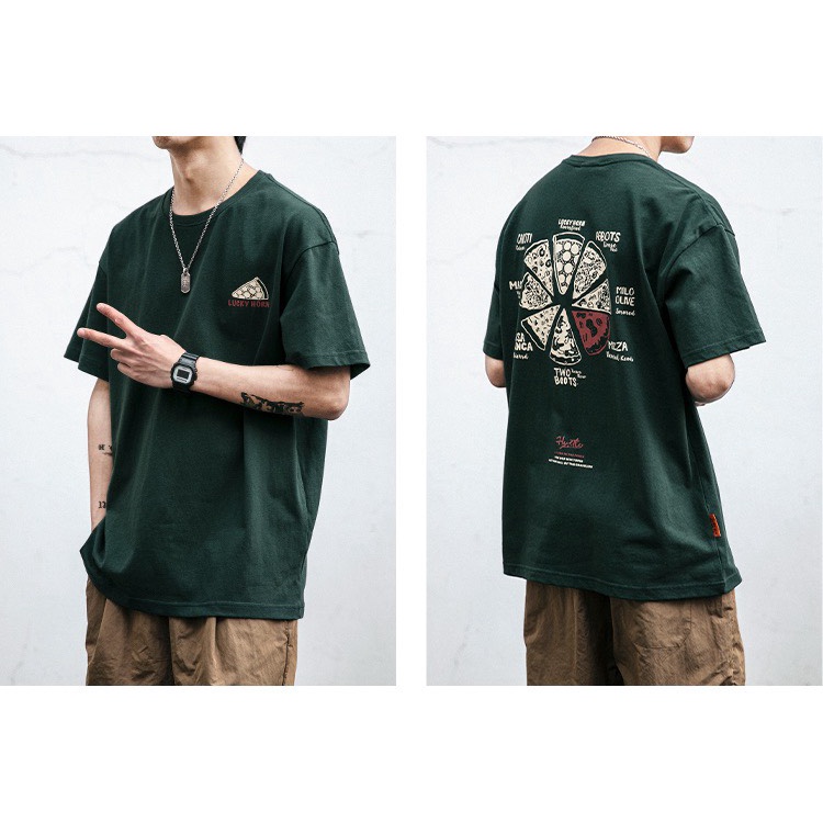 Áo Unisex - Lucky Horn In 5D phông tay lỡ cực đẹp, form rộng chất cotton khô cao cấp, đi học, đi làm, du lịch, basic