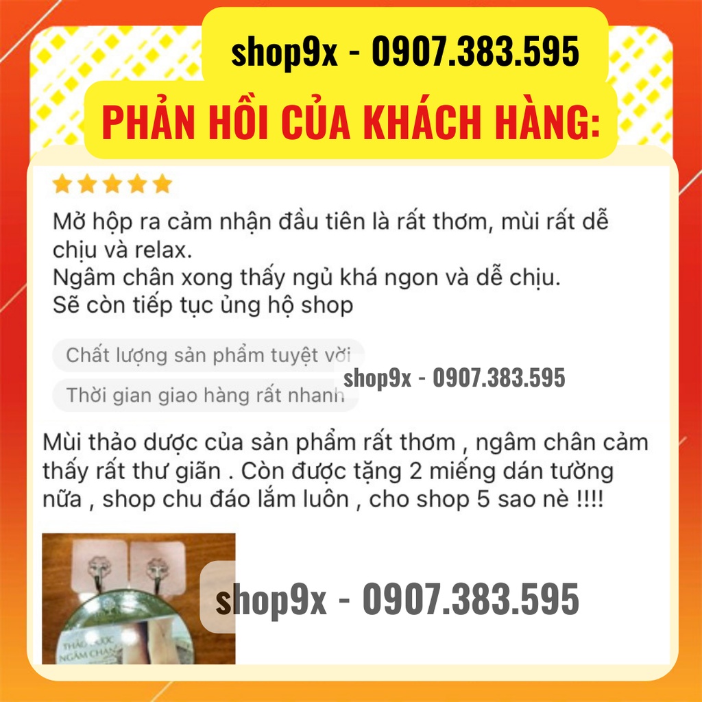 Ngâm Chân Thảo Dược I'm Nature - Giảm Đau Nhức Sưng Phù Chân Giúp Ngủ Ngon - Hũ 500Gr