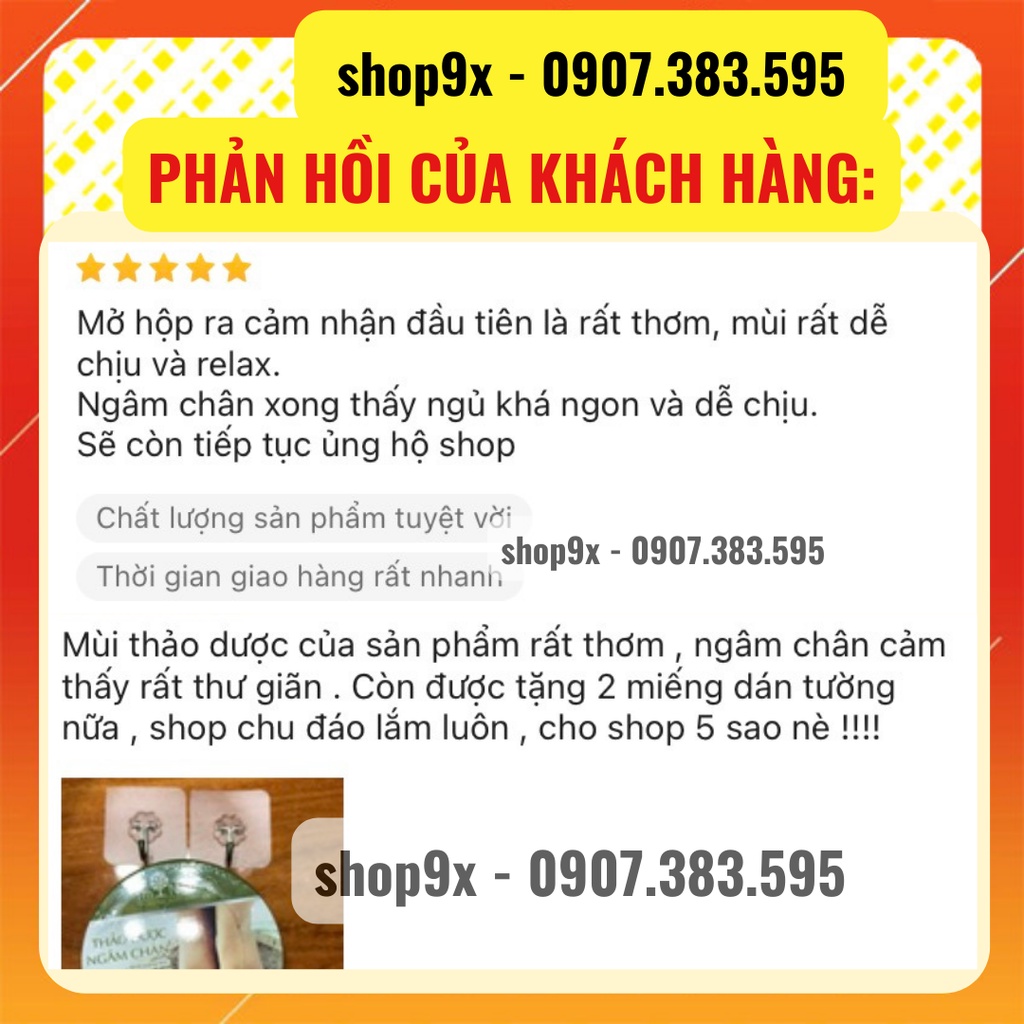 (+Quà) Ngâm Chân Thảo Dược I'm Nature - Giảm Đau Nhức Sưng Phù Chân Giúp Ngủ Ngon - Hũ 500Gr