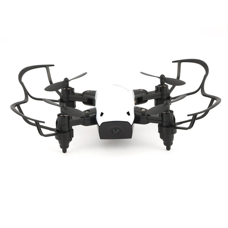 Máy bay không người lái điều khiển từ xa mini PK S9 2.4G lật được 360 độ một phím quay trở lại gấp lại được tiện lợi