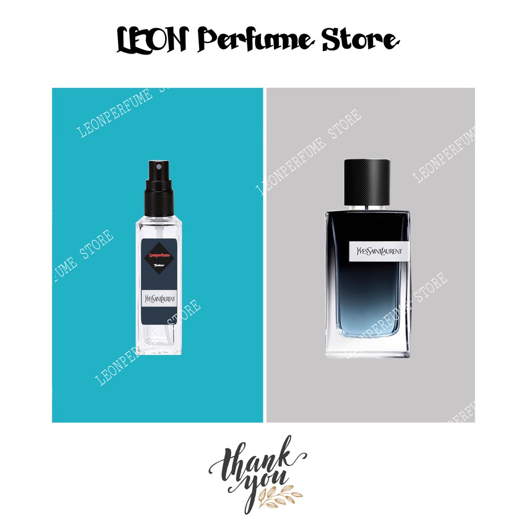 💎LEON💎Mẫu thử nước hoa   yves saint laurent Y edp 5ml-10ml