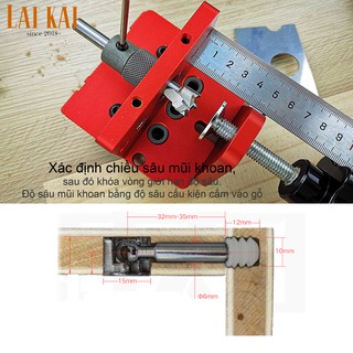 Cữ khoan ốc cam X400