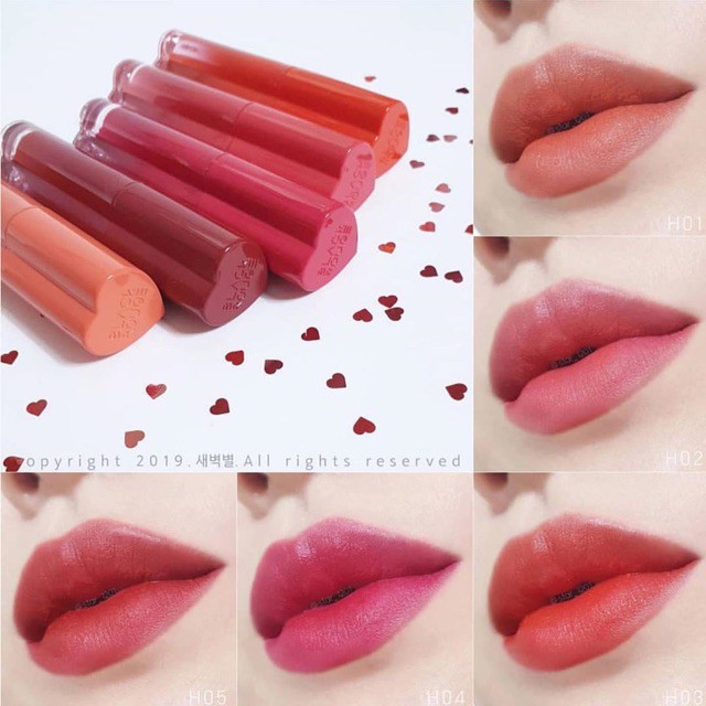 Son kem Black Rouge Color Lock Heart Tint | BigBuy360 - bigbuy360.vn