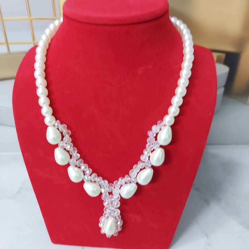 Combo dây chuyền cho bé kèm hộp nhung hanmade