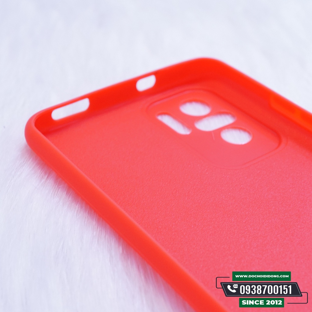 Ốp Lưng Xiaomi Redmi Note 10 Silicon