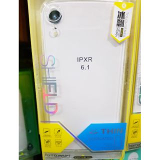 [Hàng Tốt] Ốp lưng iPhone XR dẻo hộp trong suốt chống trơn trợt chống vàng ố cao cấp